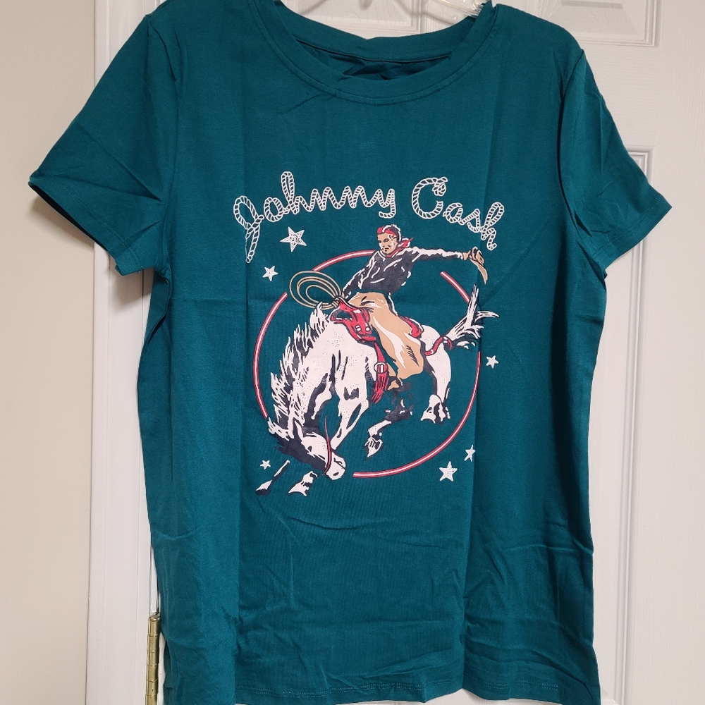 Johnny Cash Rodeo tee - Picture 11 of 11